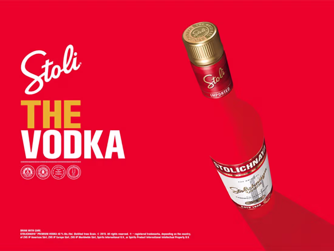 Cover image for Stolichnaya