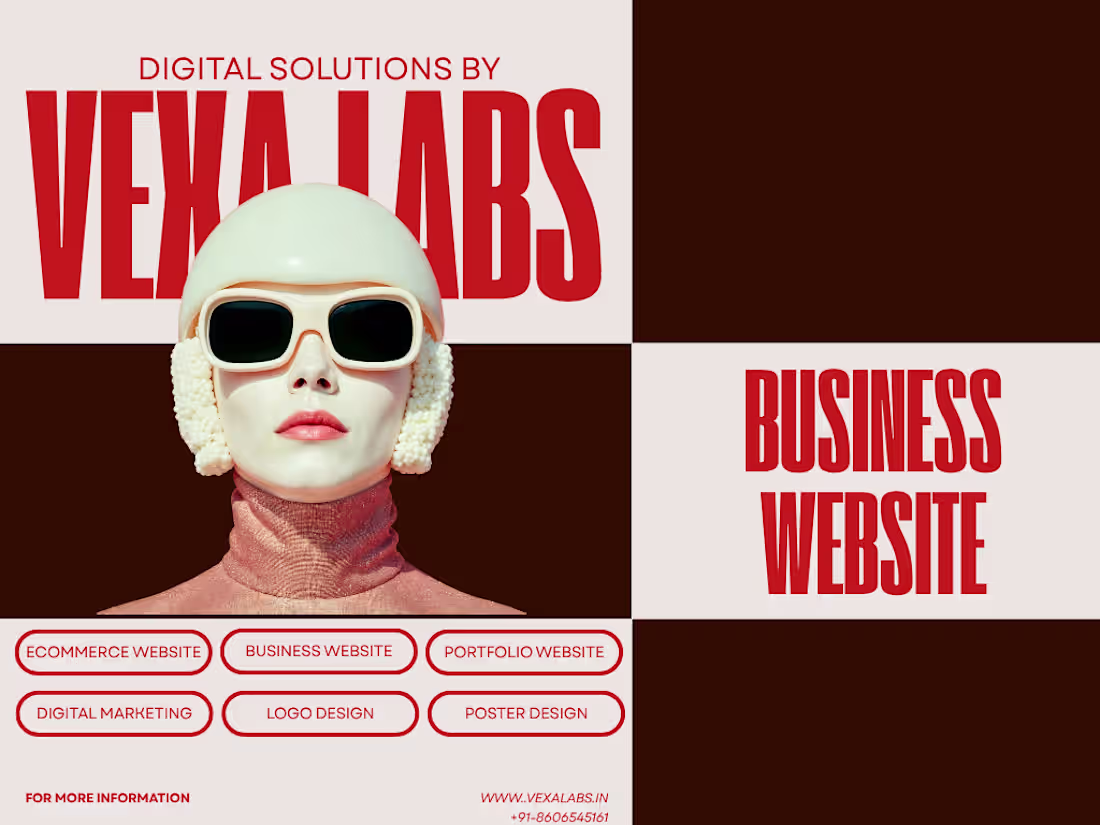 Cover image for Business Website