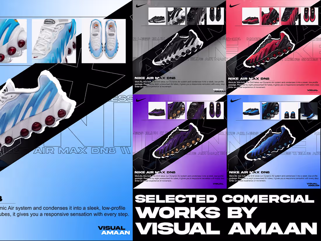 Cover image for Nike Air Max Dn8 |