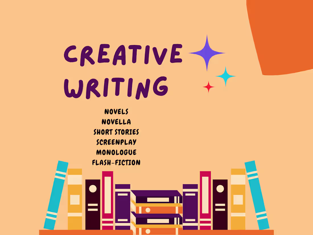 Cover image for Full length novels, novella, Short stories, Monologue