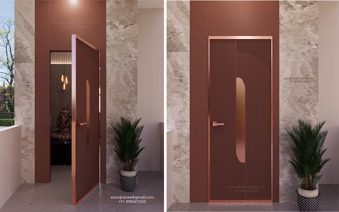 Cover image for 1 BHK, 3D Interior Design Project with Bhaskar Sir