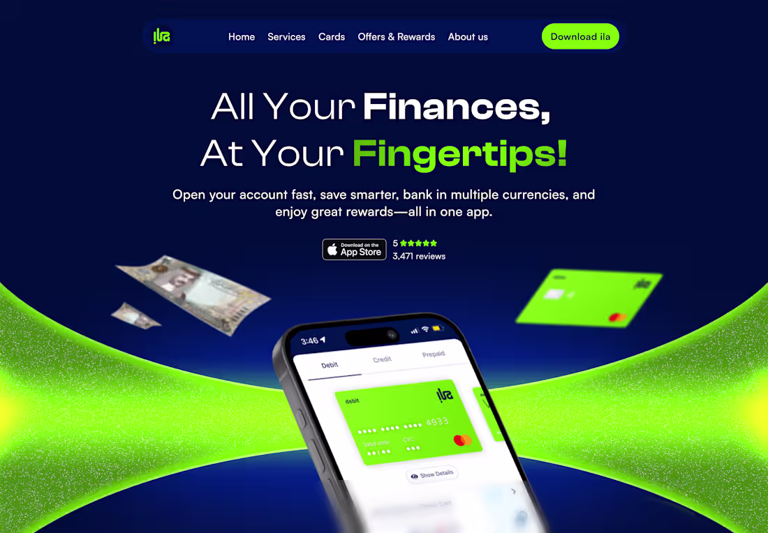 Cover image for 23% Boost in ila bank's Conversions 