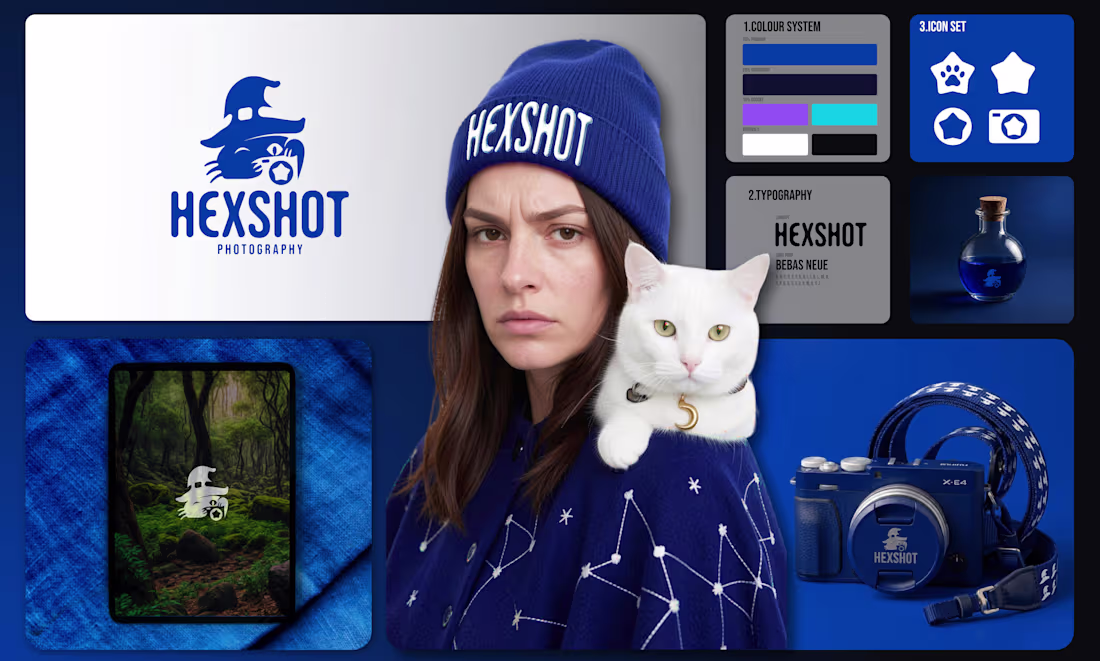 Cover image for Hexshot-Photography
Logo design dummy work.
just some