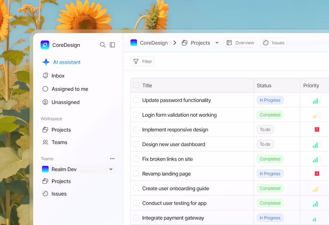 Cover image for Yes, I design clean.