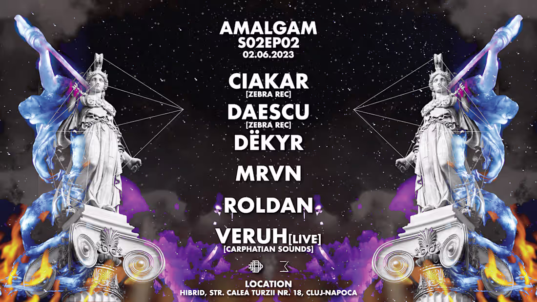 Cover image for Amalgam S02EP02 – Event Poster Design Poster created for the...