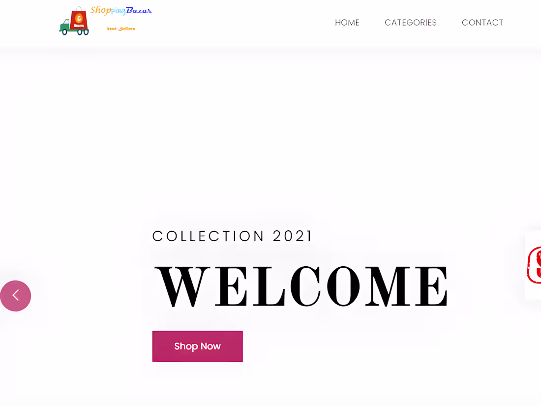 Cover image for Ecommerce Web Application