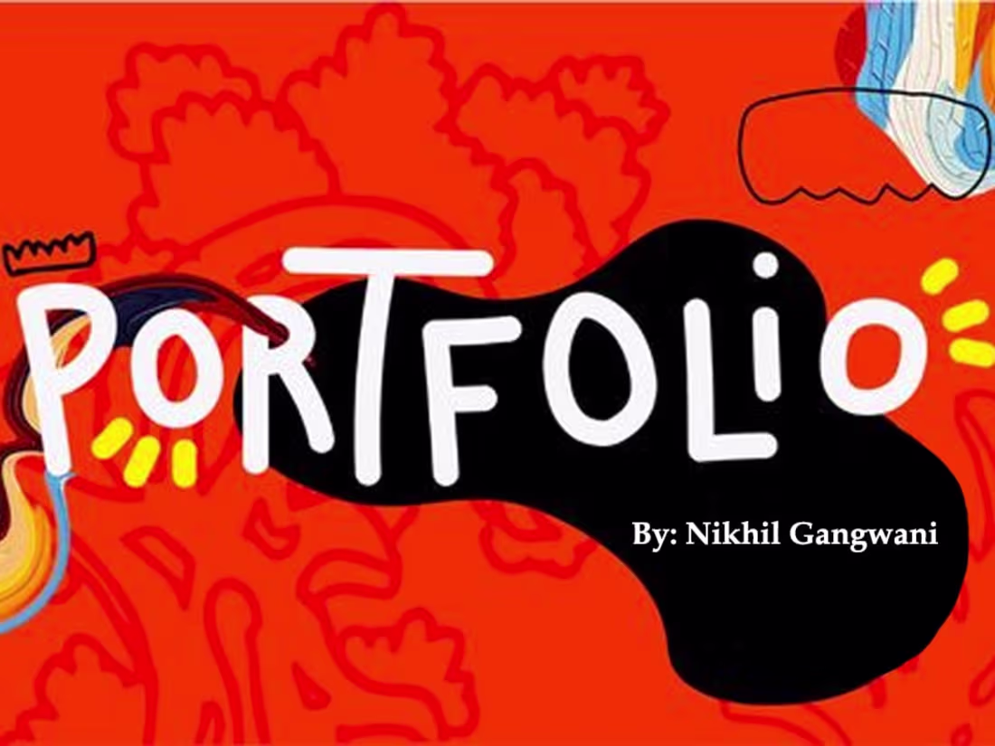 Cover image for Graphic Design Portfolio 