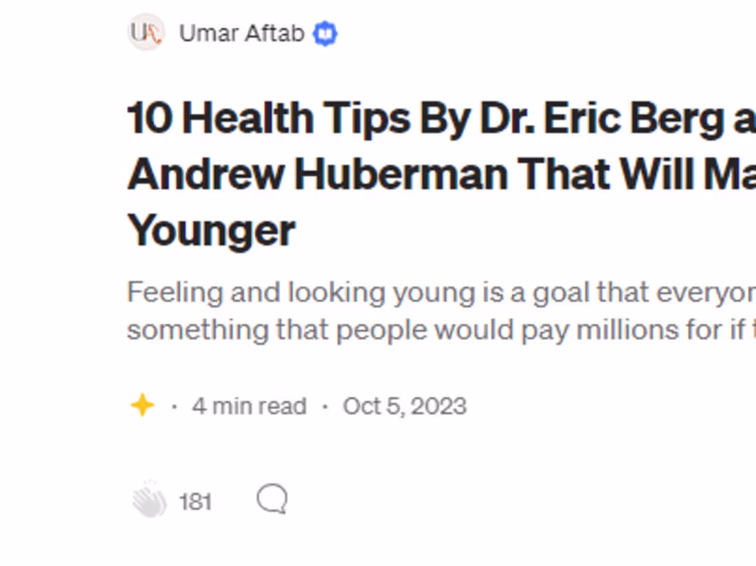 Cover image for High ranking Blog Posts