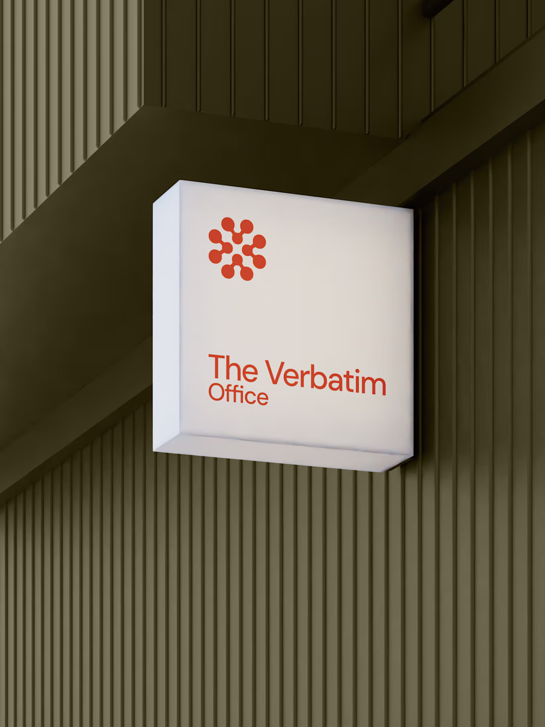 Cover image for Verbatim Brand Identity Development

Develop a
