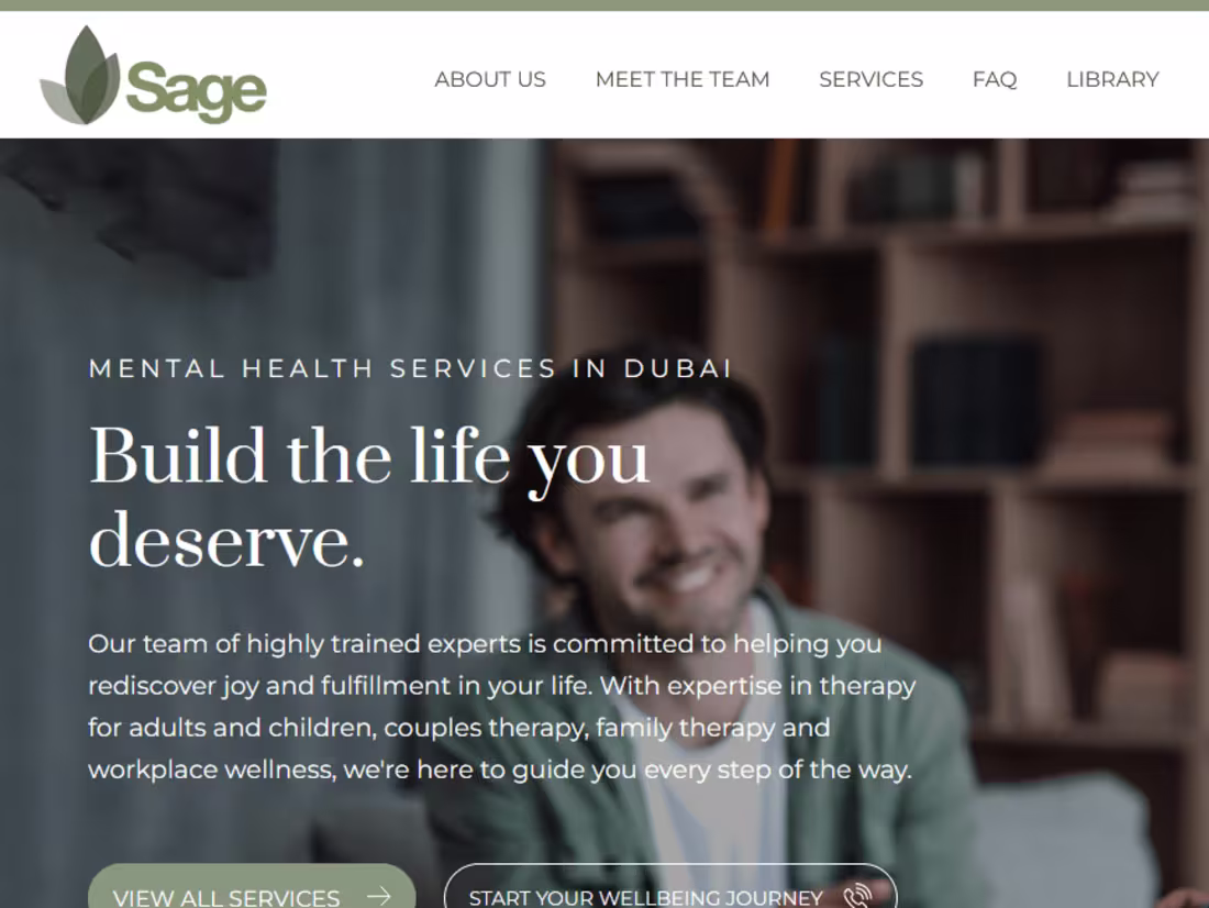 Cover image for Website Copy for Mental Health Clinic 