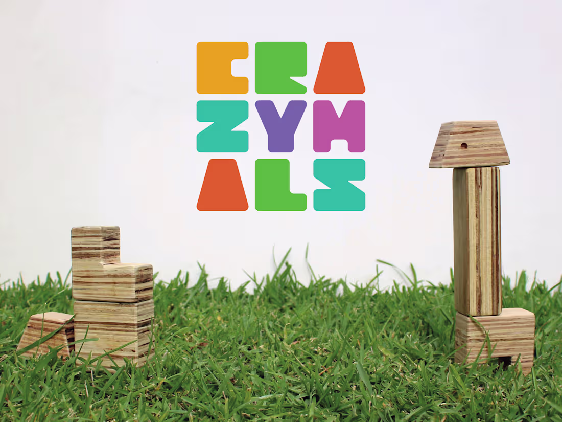 Cover image for Crazymals