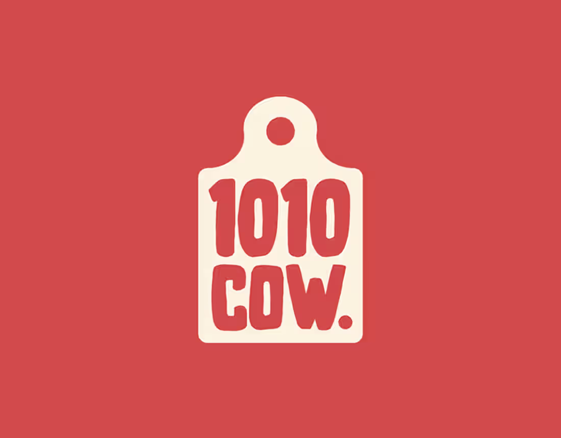 Cover image for 1010 Cow | Logo Design