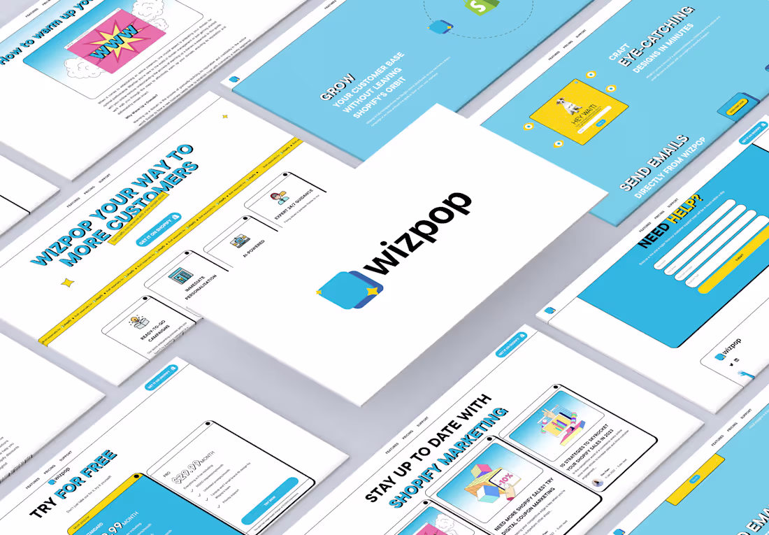 Cover image for Wizpop