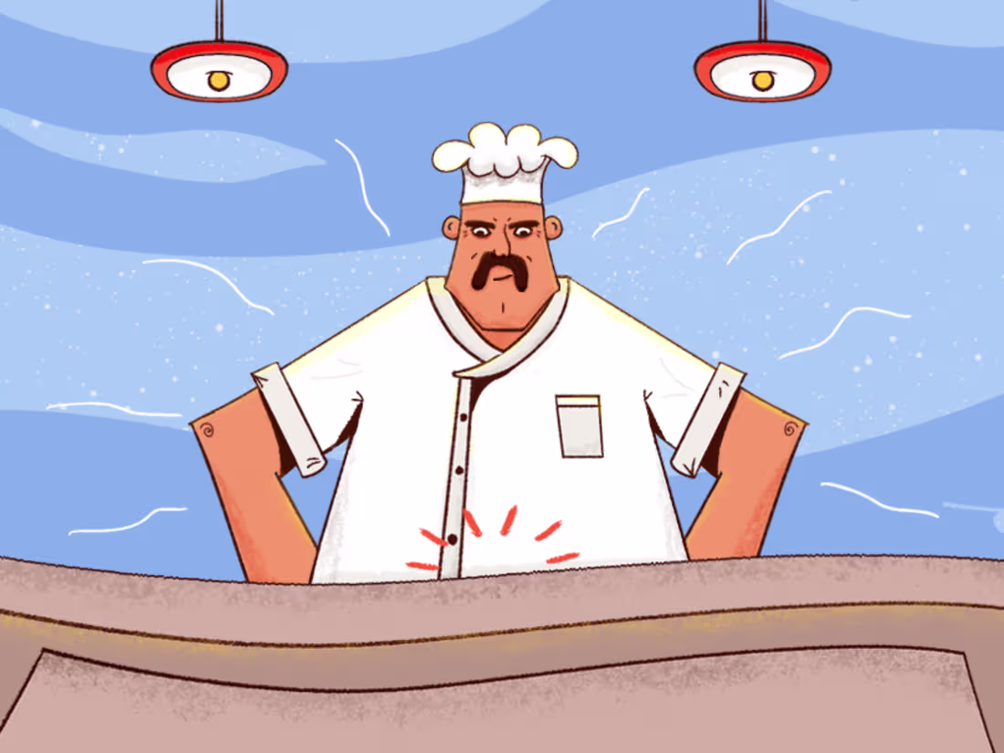 Cover image for The Chef :: Behance