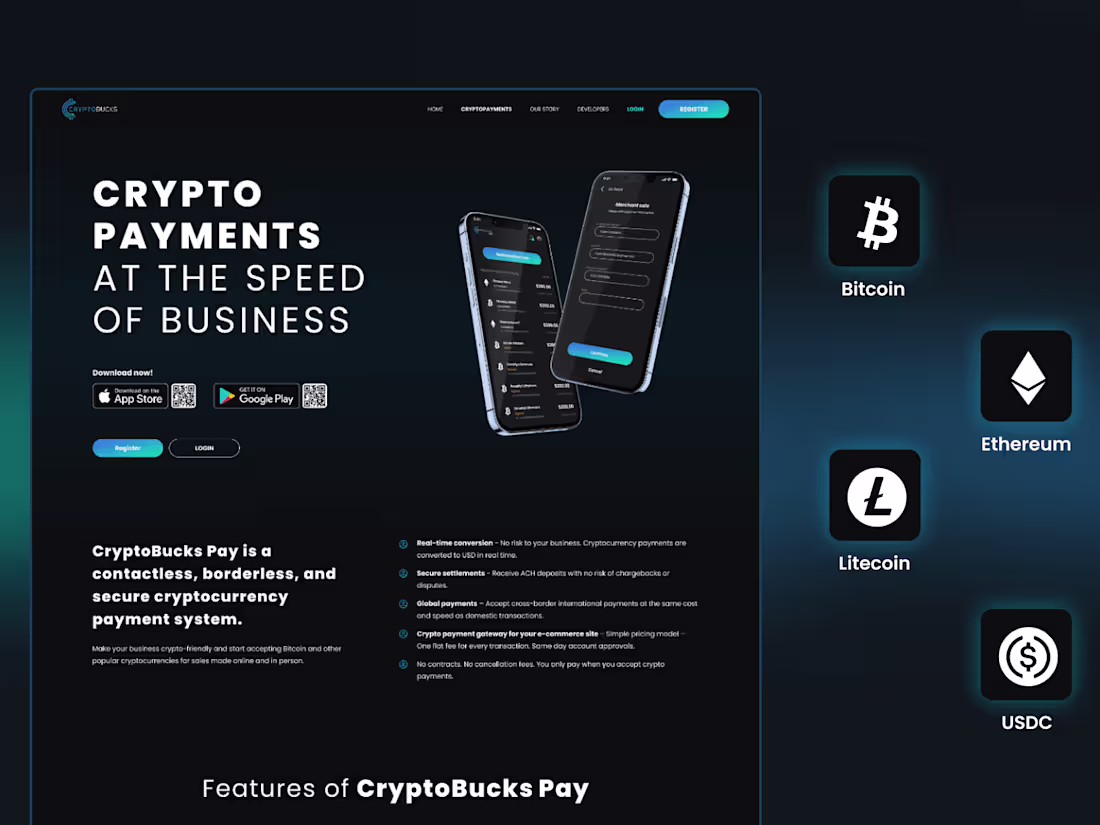 Cover image for Landing Page in just a week. 