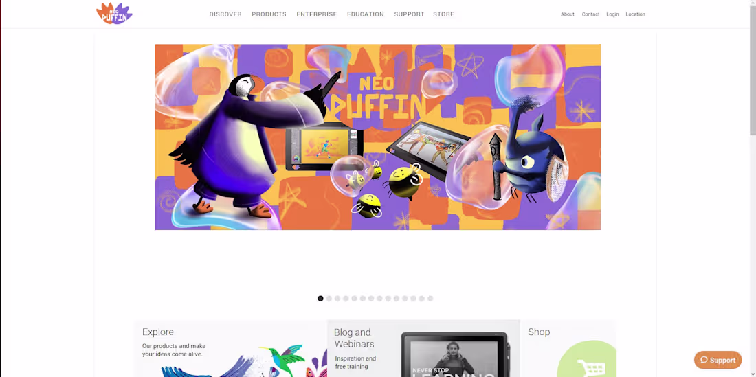 Cover image for Neo Puffin