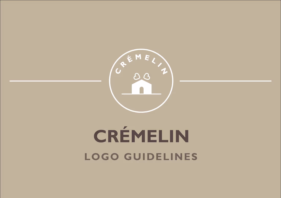 Cover image for Cremelin – A Cozy Brand Identity for a Modern Japanese Café-Home