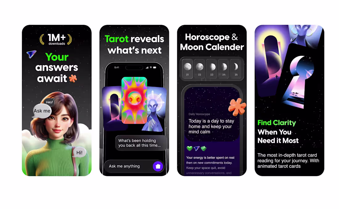 Cover image for App store screenshots design
