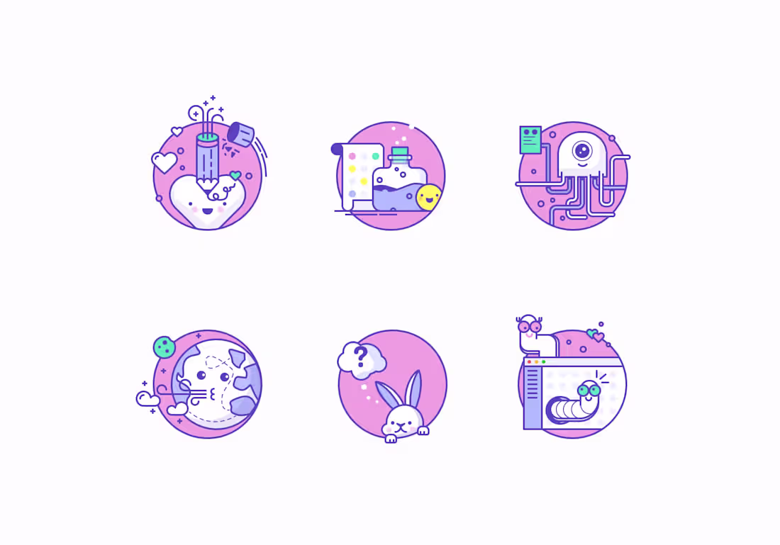 Cover image for Icono Illustrations