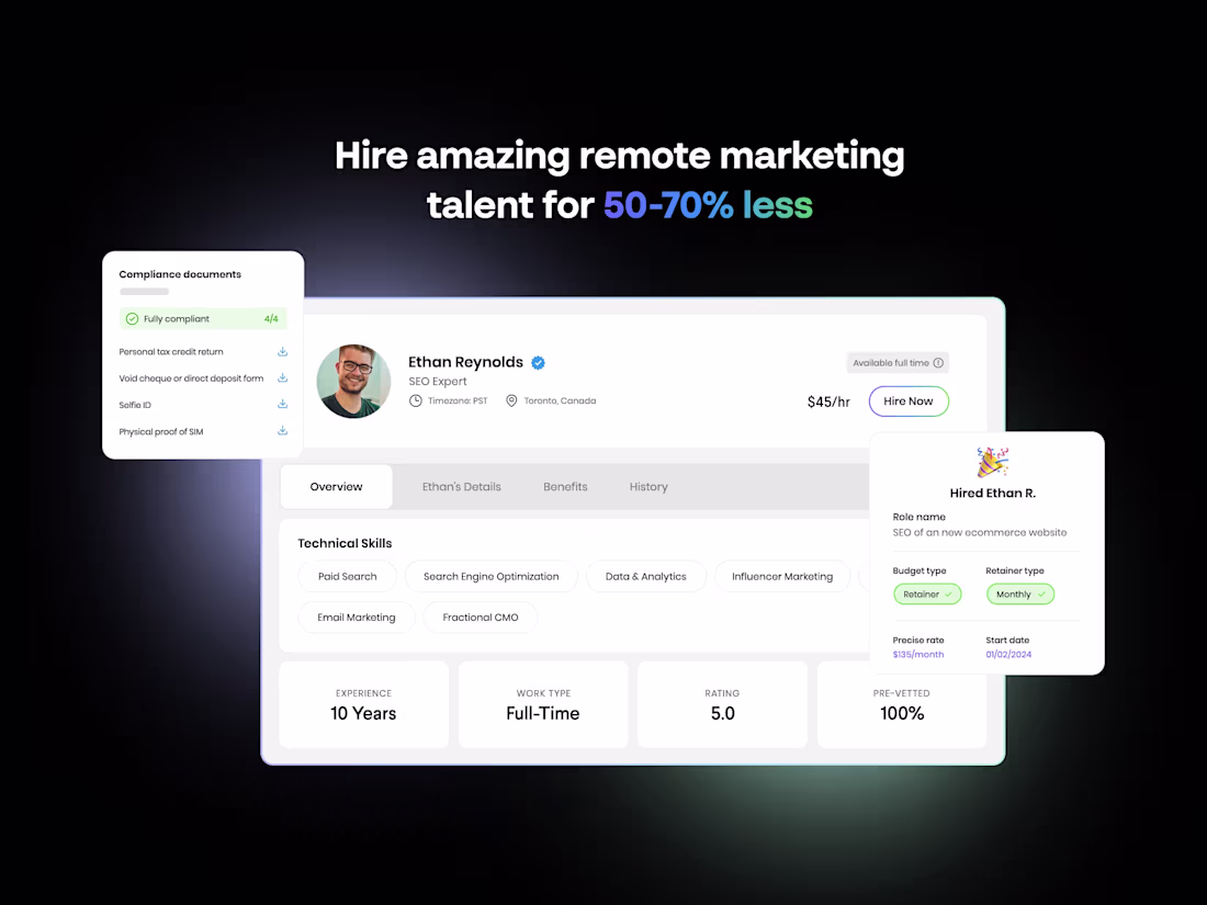 Cover image for 💼 Remote Jobs Marketplace | Job Board | Hiring Talent Platform