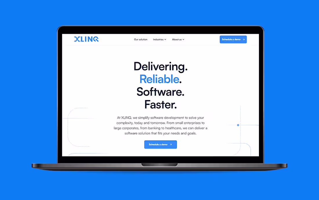 Cover image for Xlinq - Figma to Webflow development