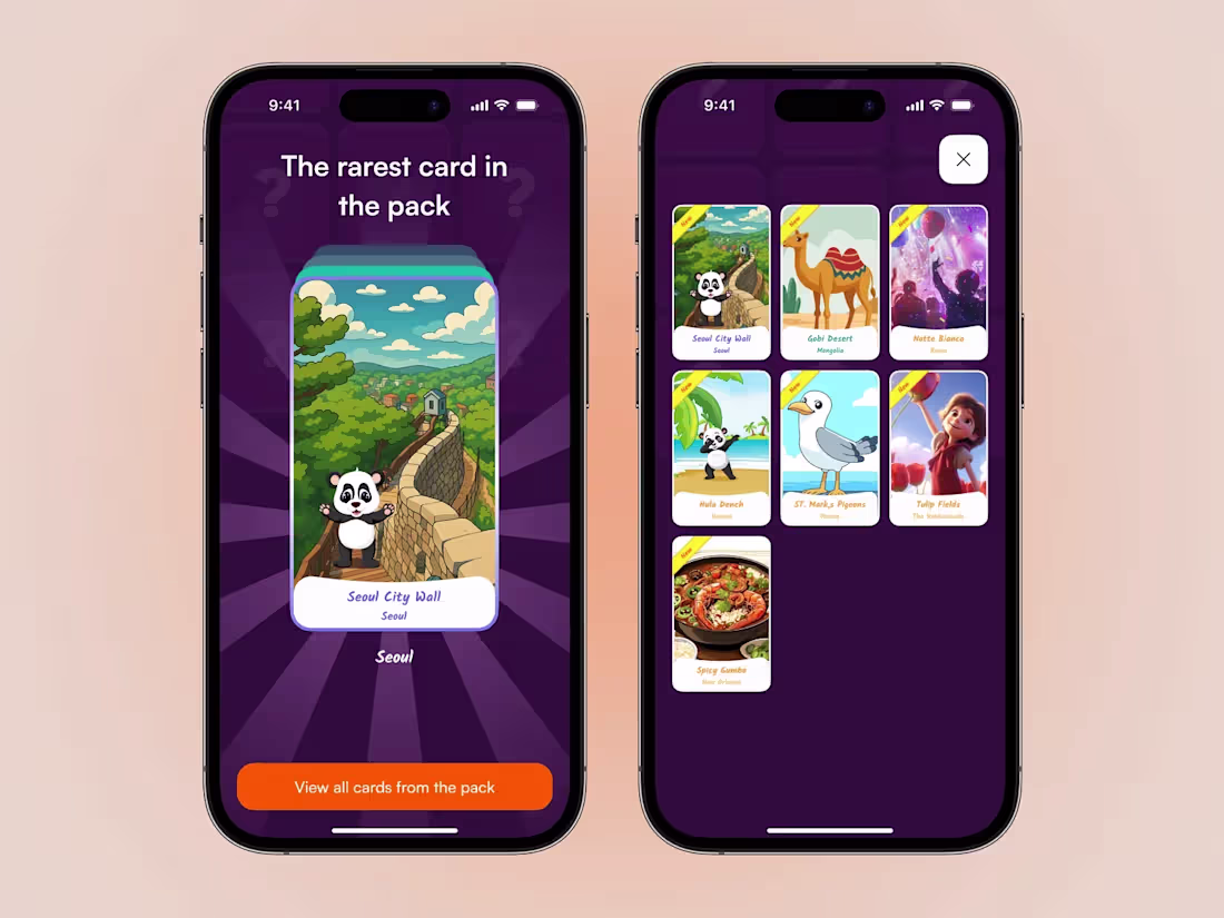 Cover image for Rarest Card Pack for WalkWin App