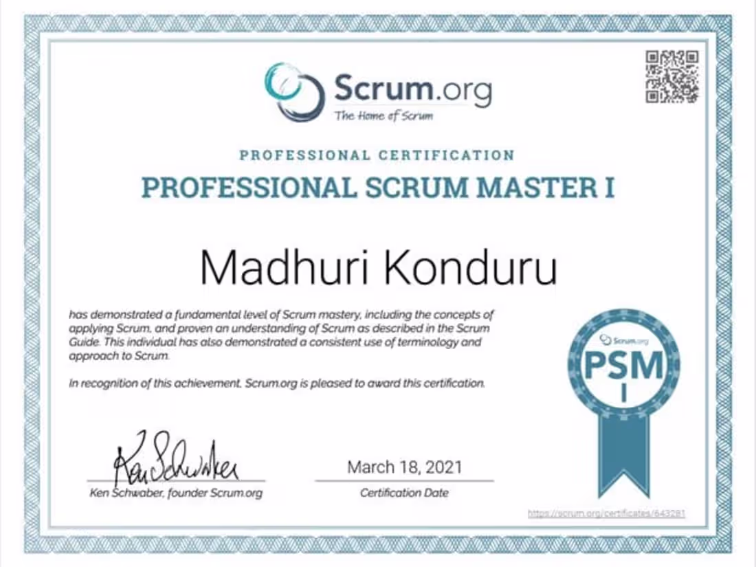 Cover image for Agilist /Scrum Master / Agile Coach