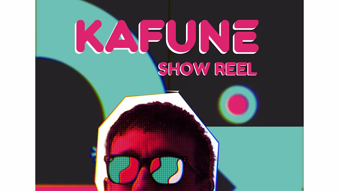 Cover image for SHOW REEL ANIMATION 2D - KAFUNE STUDIO