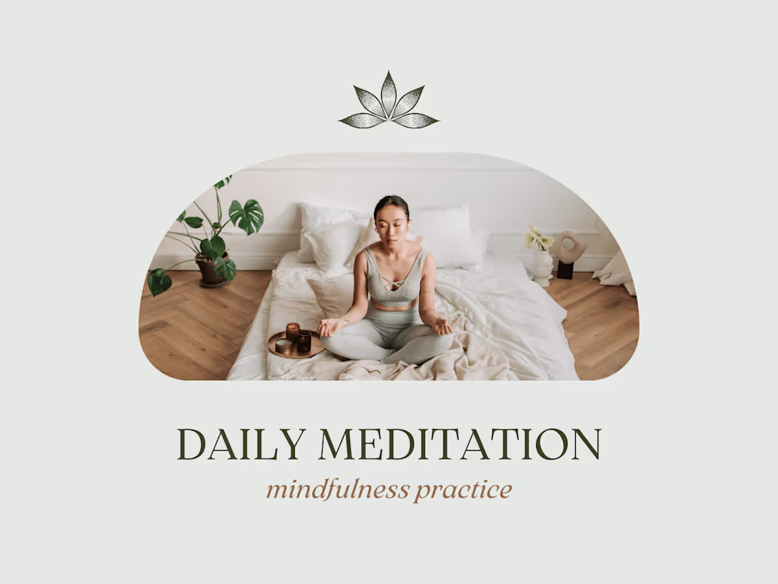 Cover image for How 10 Minutes of Daily Meditation Turned My Workday Around
