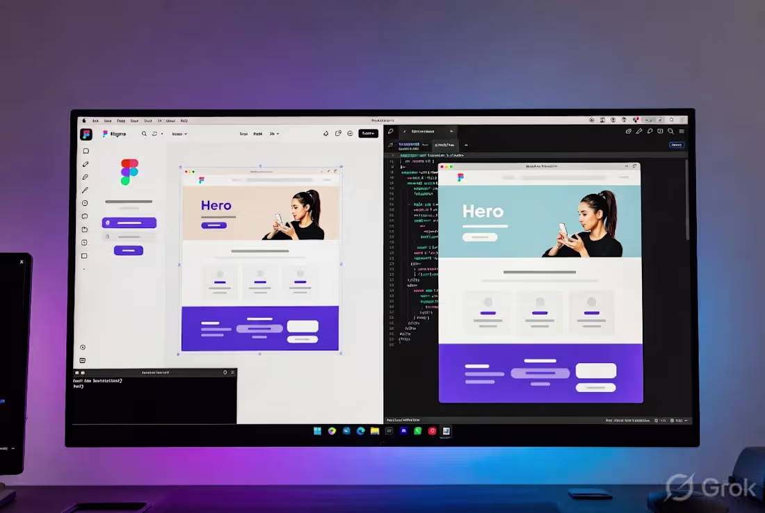 Cover image for Pixel-Perfect Figma to React (Tailwind, Clean & Scalable Code)