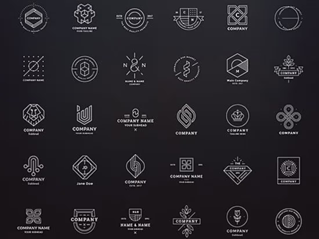 Cover image for logo design