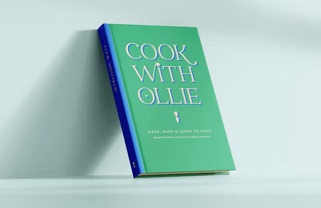Cover image for COOK WITH OLLIE - Editorial Project
