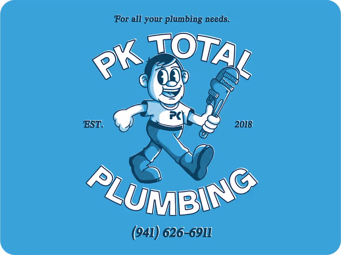 Cover image for PK Total Plumbing Mascot