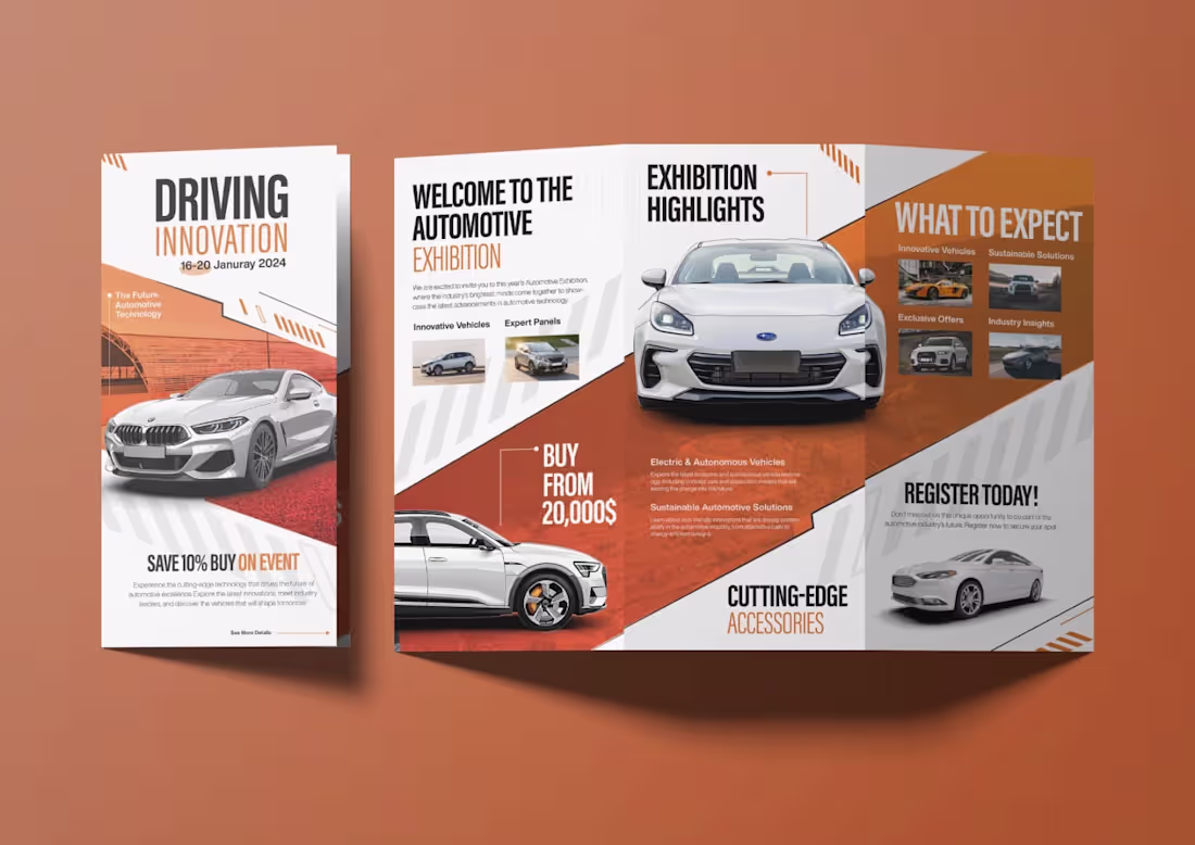 Cover image for Brochure Designs