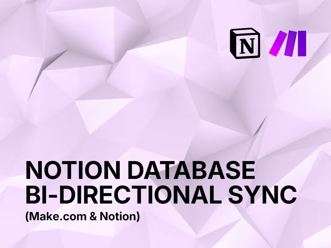 Cover image for Secure Bi-Directional Notion Architecture