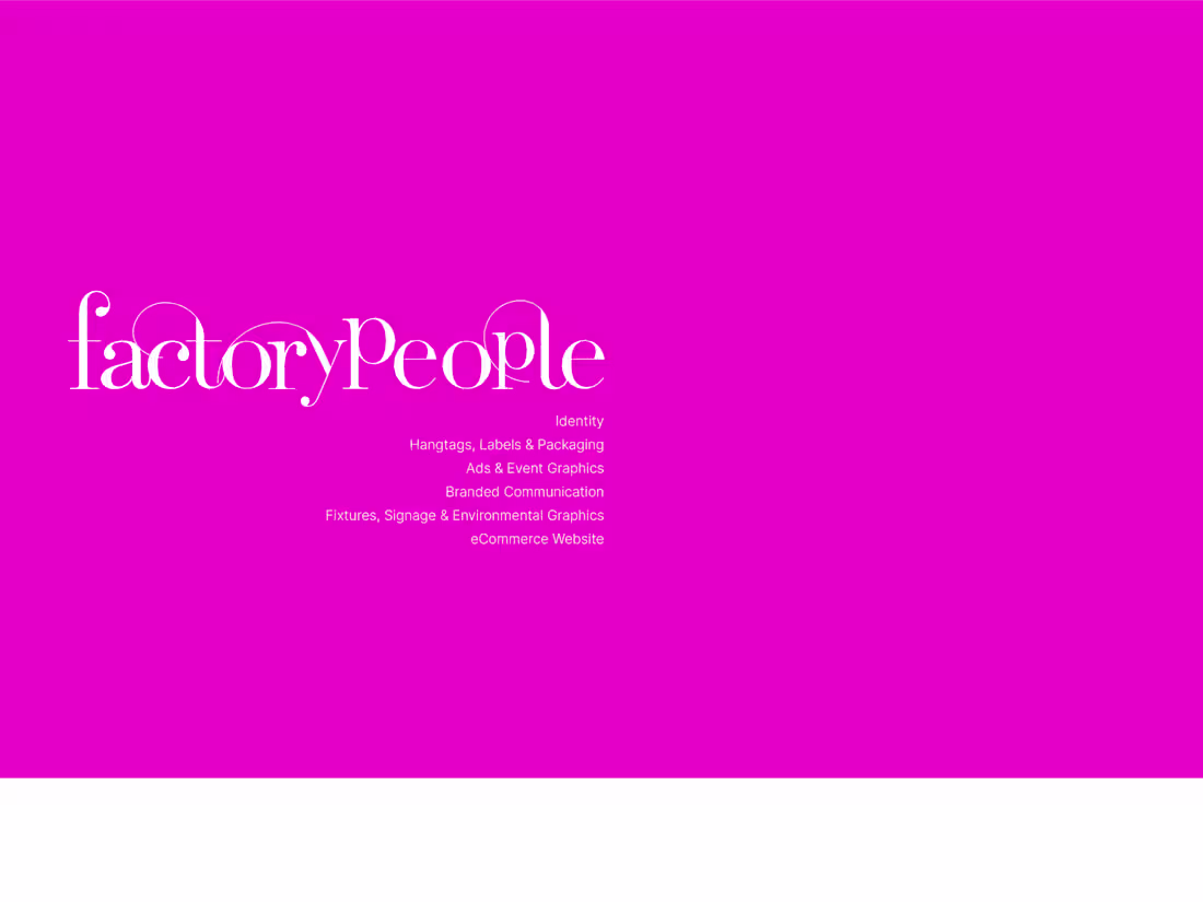 Cover image for FactoryPeople