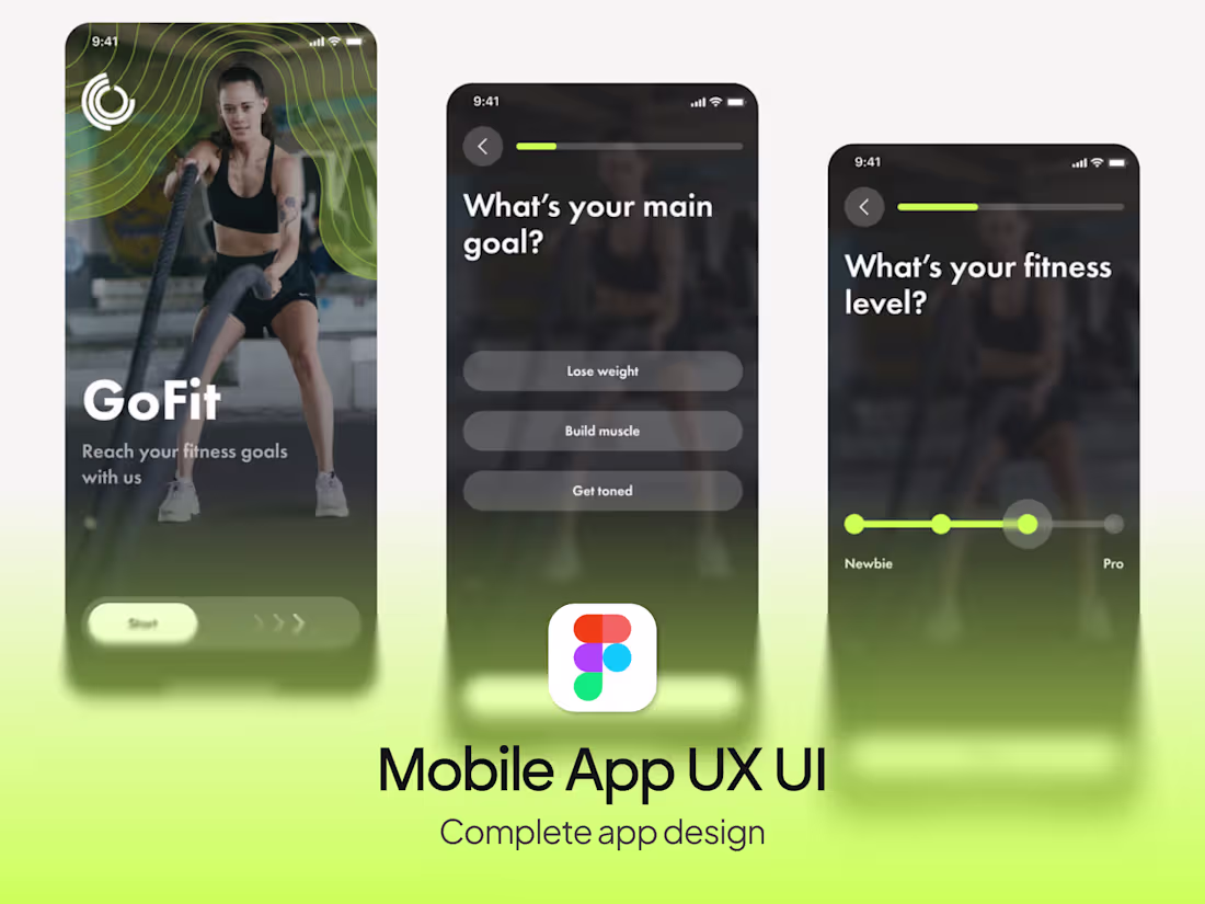 Cover image for Complete App Design (Mobile App UI/UX)
