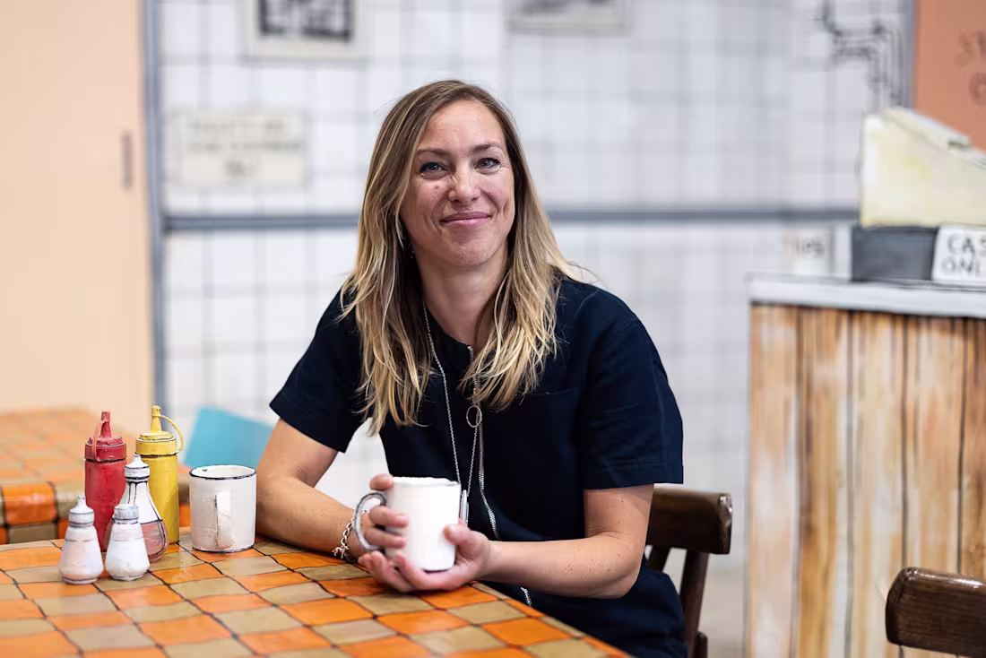 Cover image for Jo Peel Installation