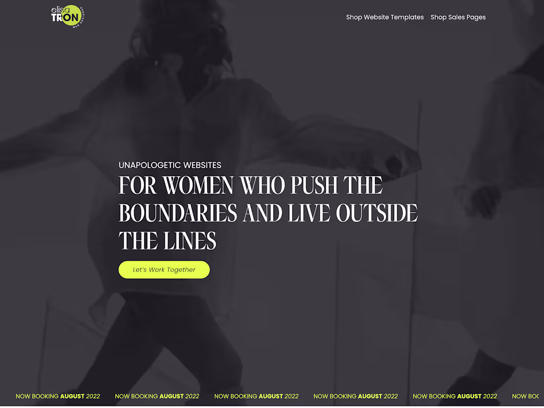 Cover image for elisatron.com