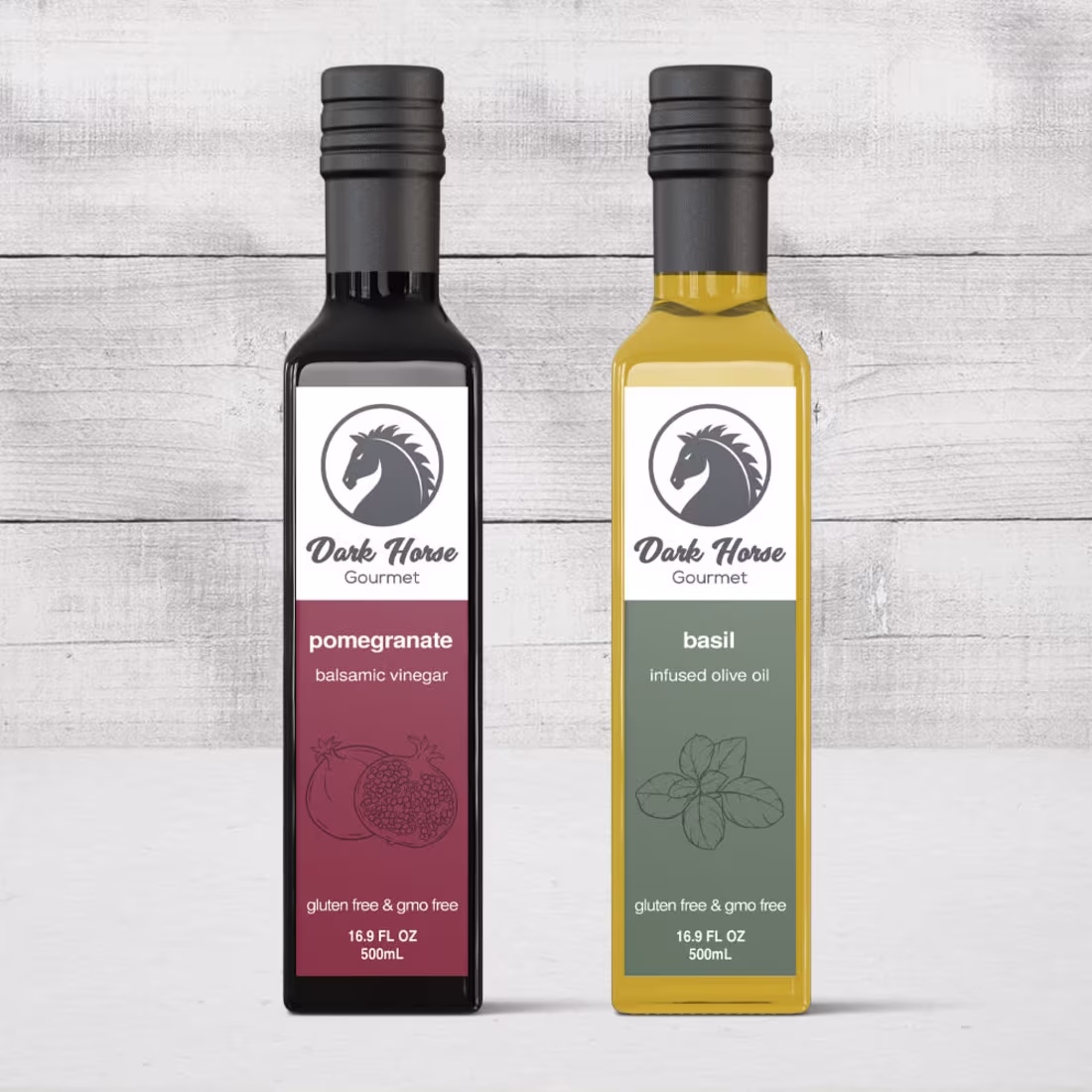 Cover image for Dark Horse Gourmet | Branding Design