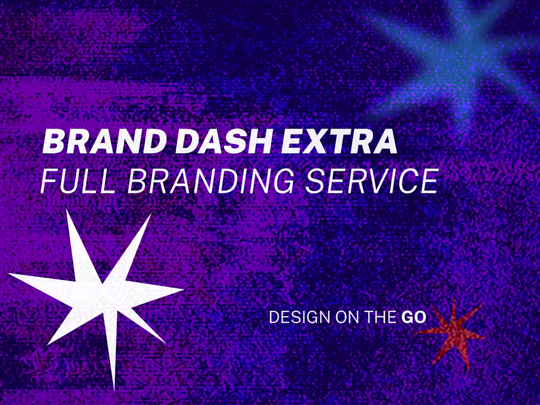 Cover image for BRAND DASH EXTRA ✲