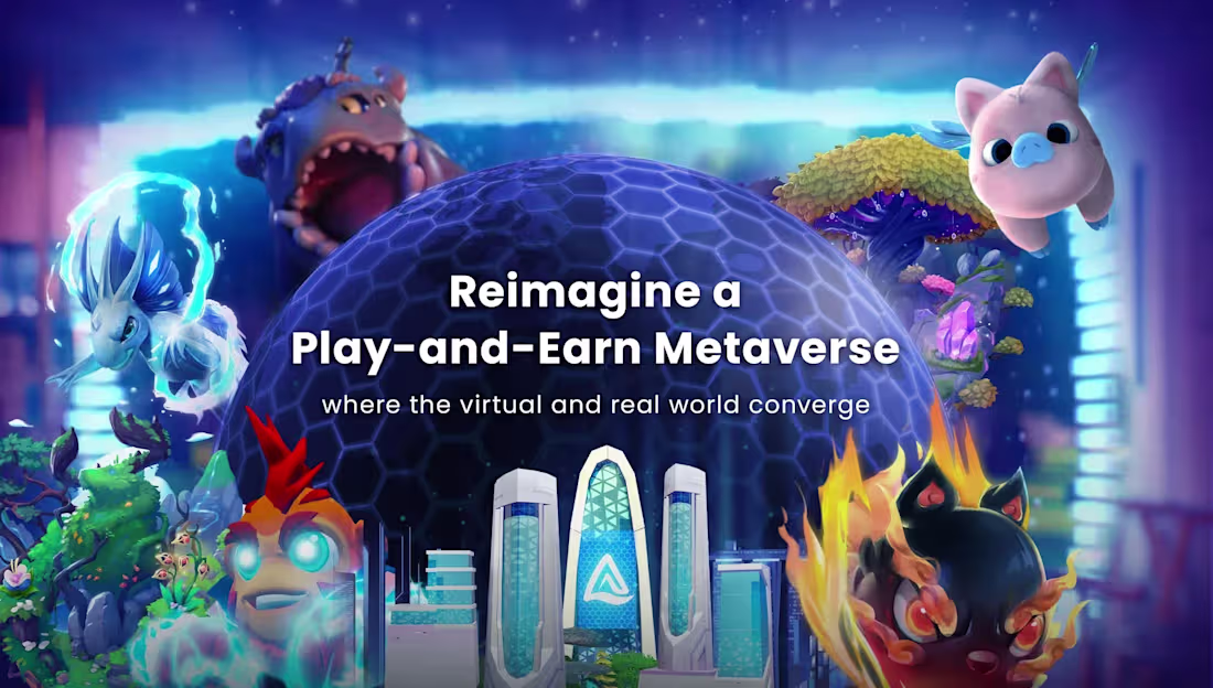 Cover image for Affyn Metaverse Ecosystem Project