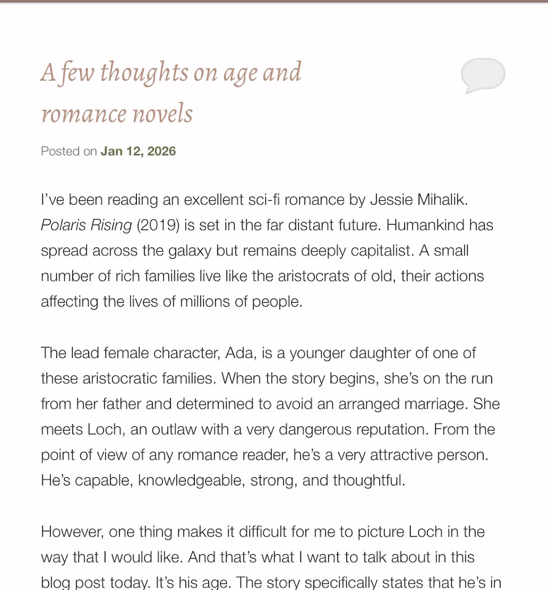 Cover image for I primarily specialise in beta reading for romance novels ab...