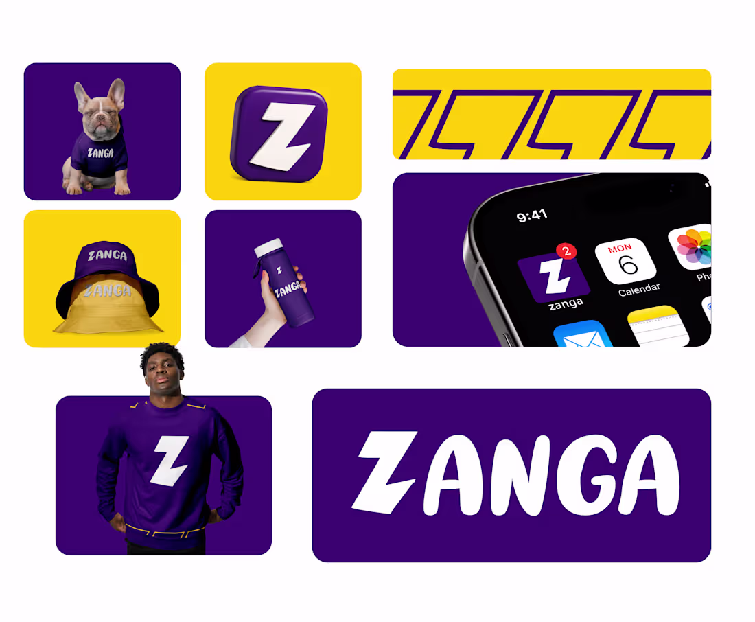 Cover image for ZANGA BRAND LOGO