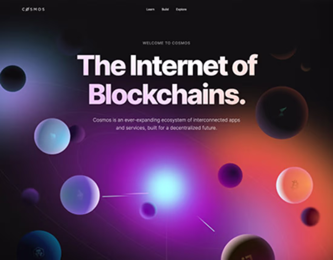 Cover image for Cosmos Website Design