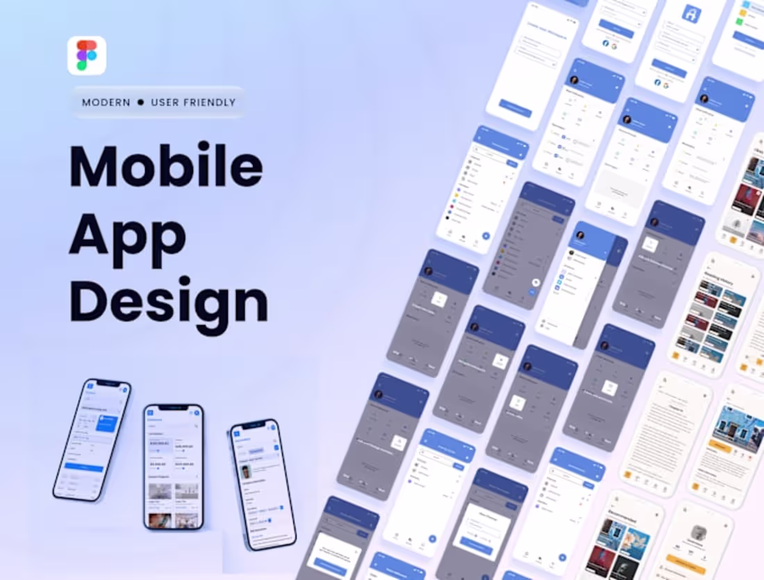 Cover image for Mobile App Design for Saas