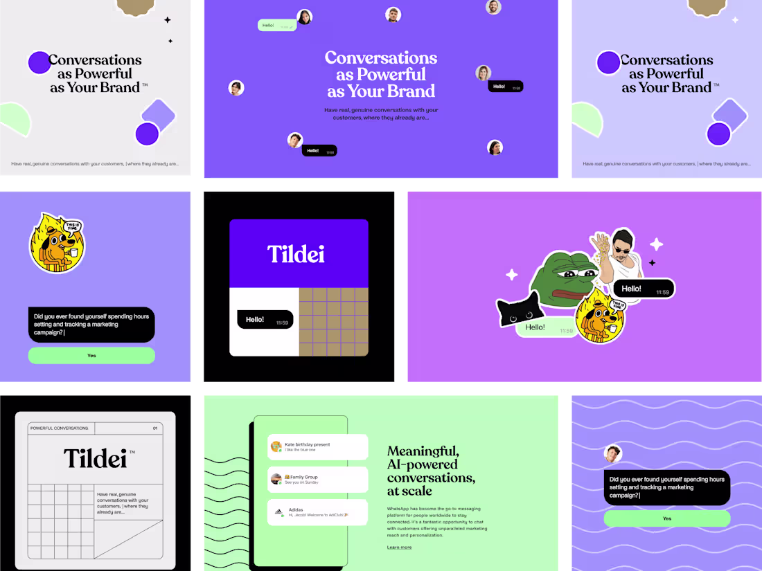 Cover image for Tildei's Website