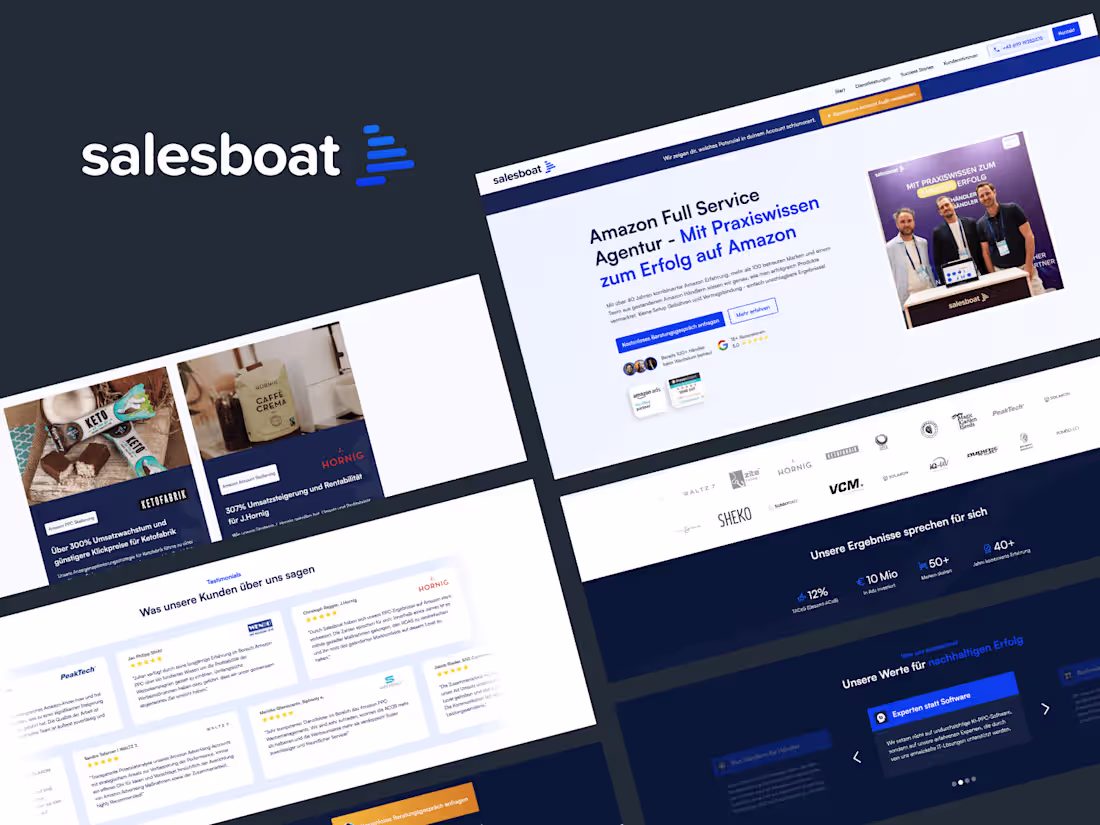 Cover image for Salesboat
