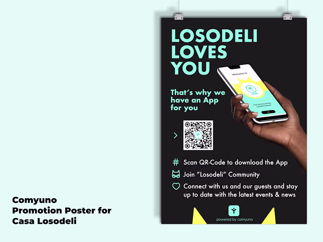 Cover image for comYuno Poster Casa Losodeli