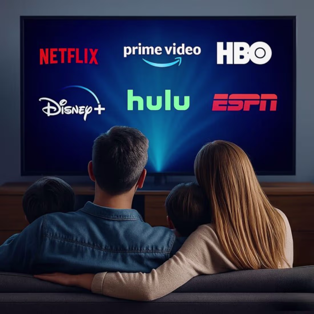 Cover image for Flixy Smart TV USB Stick